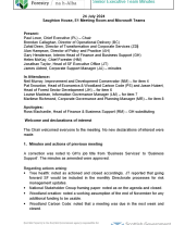 Executive Board (SFEB) minutes - 24 July 2024